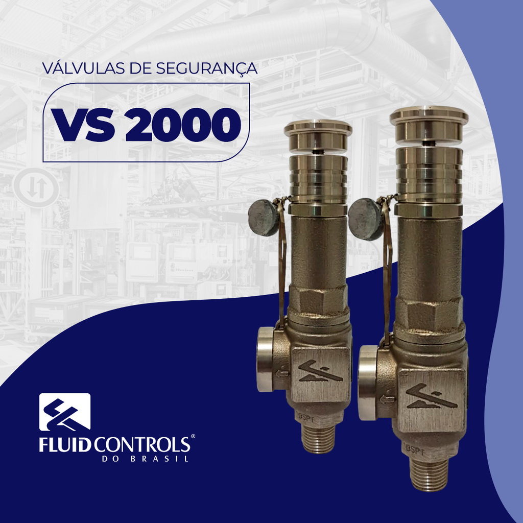 Válvula de Segurança VS 2000