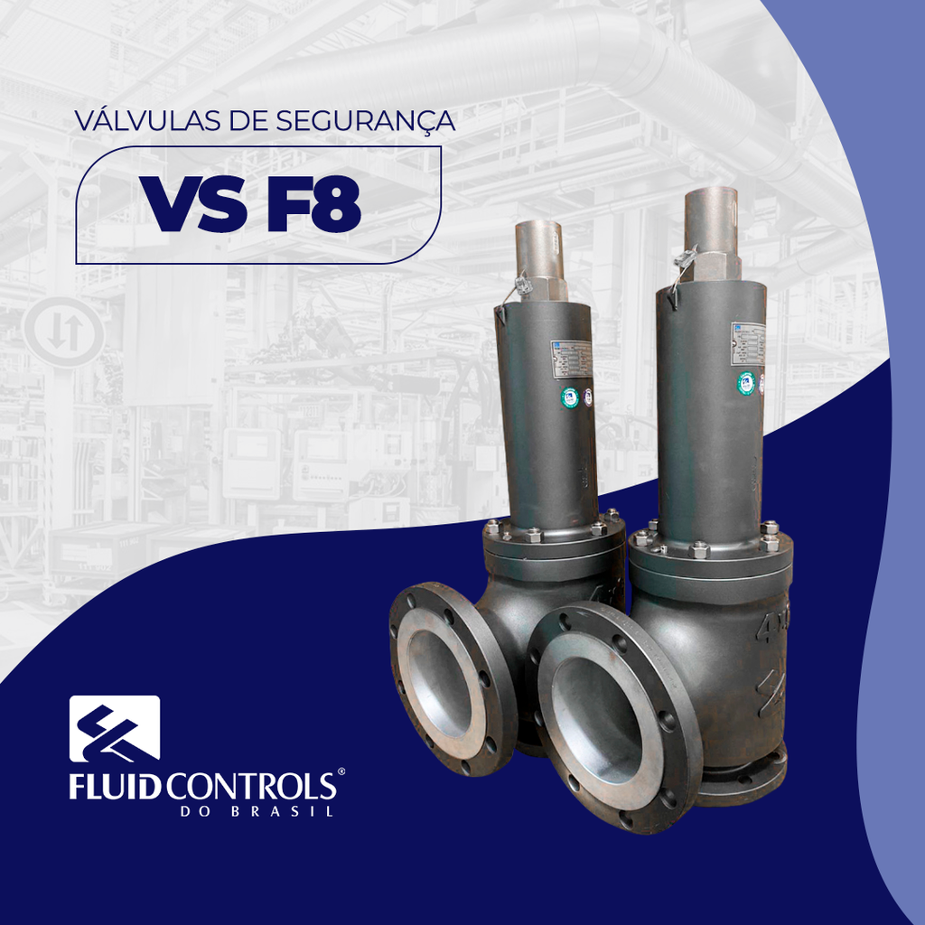 Válvula de Segurança VS F8