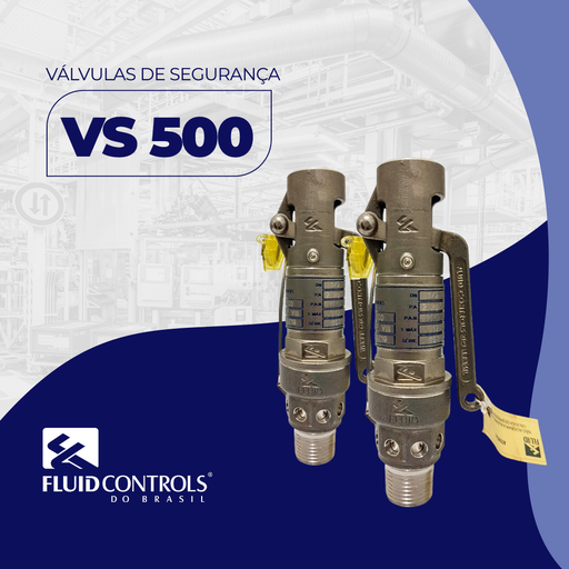 Válvula de Segurança VS 500